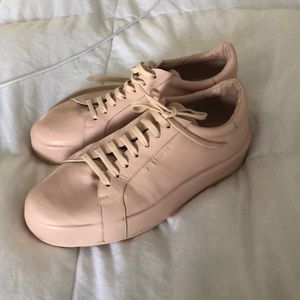 *SOLD* Jill sander leather wrap low top sneaker